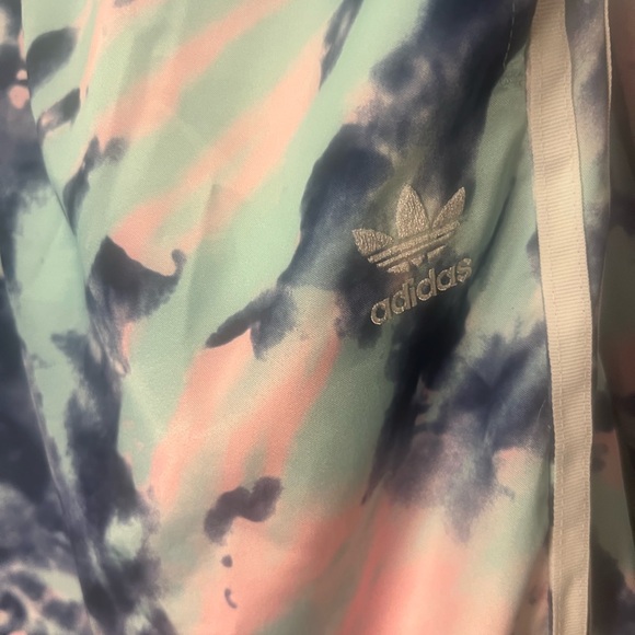 🥰 *** VERY RARE *** Adidas Satin Kimono Pants Set !!!!! NWT !!! Never worn. - Picture 4 of 5